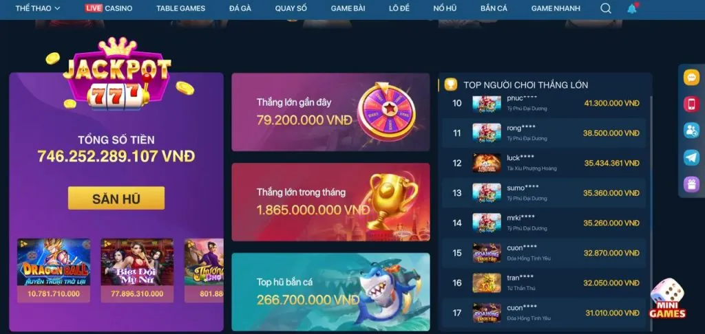 Trò Chơi Nổ Hũ w69